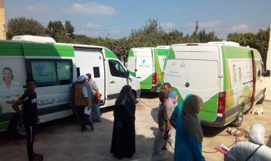 الصحة: القوافل الطبية قدمت خدماتها العلاجية بالمجان لـ50 ألف و906 مواطن