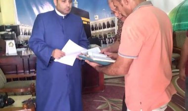 رئيس المنطقة الأزهرية بالمنوفية يتابع امتحانات الدور الثاني للنقل الابتدائي والإعدادي والثانوي