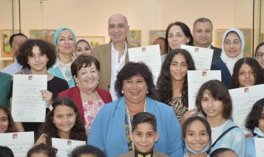 مصر تحصد جوائز الدورة الثانية لبينالي فنون الطفل