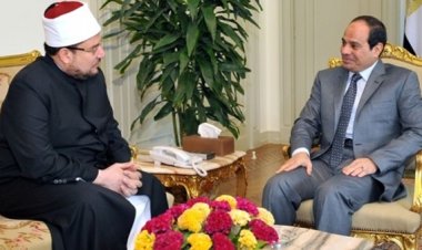 وزير الأوقاف يهنئ الرئيس السيسي بمناسبة العام الهجري الجديد