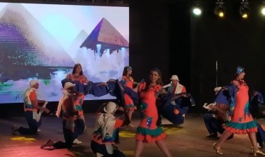 «الحرية للفنون الشعبية» تمثل مصر في مهرجان فيليكو تارنوفو ببلغاريا