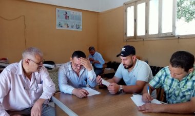 البحيرة: إحالة 177 موظفًا بالمنشآت الحكومية بالرحمانية للتحقيق