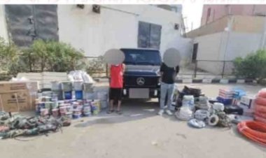 ضبط تشكيل عصابي سرق 12 فيلا بالتجمع الأول