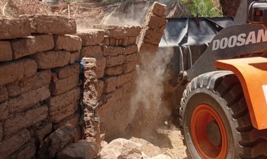 إزالة 28 حالة تعدي على أملاك الري جنوبي الأقصر