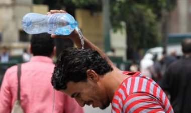 طقس غدًا الخميس شديد الحرارة والعظمى تصل لـ 44 درجة