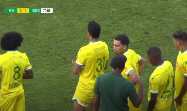 نانت يخسر من رين وديا بمشاركة مصطفى محمد