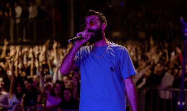 بالفيديو.. الأردني لؤي حجازين يحتفل بألبومه الجديد في القاهرة مع عزيز مرقة