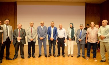 افتتاح توسعات مستشفى الباطنة بجامعة المنصورة