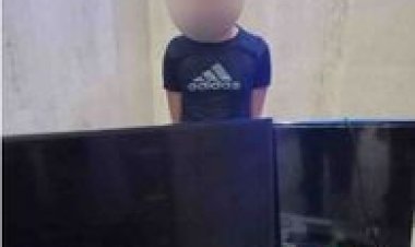 ضبط عاطل لسرقته مسكن بأسلوب "كسر الباب" في حلوان 