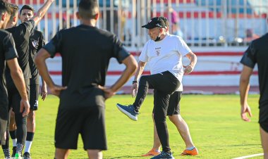 «فيريرا» يحذر لاعبي الزمالك من الاستهتار ببطل تشاد  