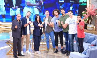 أبطال مصر لليد يوضحون موقفهم من السوشيال ميديا أثناء بطولة إفريقيا