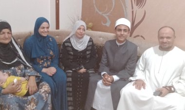 رابع الجمهورية في الثانوية الأزهرية: «نفسي أكون زي الشيخ الشعراوى وأبقى وزير للأوقاف»