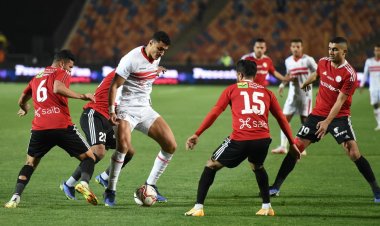 التعادل السلبي يحسم شوط أول قوي بين الزمالك وفيوتشر 