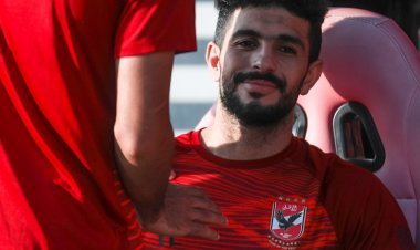 الأهلي يعلن جاهزية أيمن أشرف لمباراة المقاولون العرب