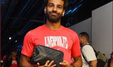 محمد صلاح يصل القاهرة تمهيدًا للانضمام لمعسكر المُنتخب الوطني