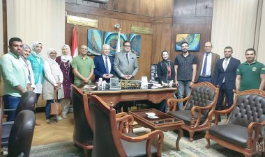 بالتعاون مع الاتحاد الأوروبي: إجراء المقابلات الشخصية بجامعة طنطا لاختيار سفراء لـ «إيراسموس بلس»