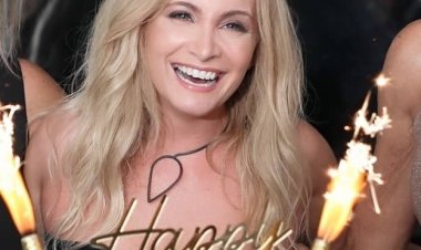 بالصور.. تانيا قسيس تحتفل بعيد ميلادها وسط أصدقائها