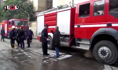 الحماية المدنية تسيطر على حريق مطعم في بولاق الدكرور