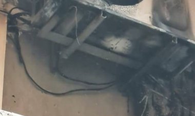 الحماية المدنية تسيطر علي حريق داخل "بلكونة" بالعمرانية