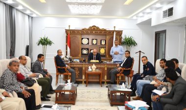 محافظ قنا يوجه بتشكيل لجنة لمراجعة اشتراطات السلامة بمحطة وقود «غازتك» 