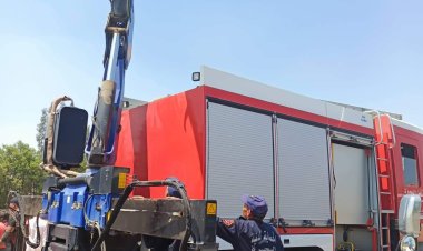 نجاة طفل ومصرع والدته في حادث انقلاب سيارة بالبحيرة