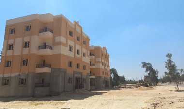 محافظ البحيرة يتفقد مشروعات «حياة كريمة» بقرية كفر داوود بوادي النطرون