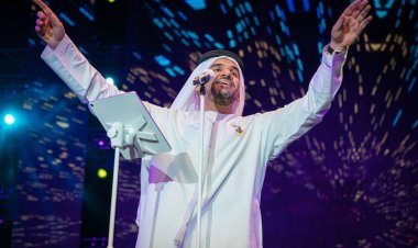 الجسمي والجمهور الأردني يضيئون ليل عمّان بحفل أسطوري