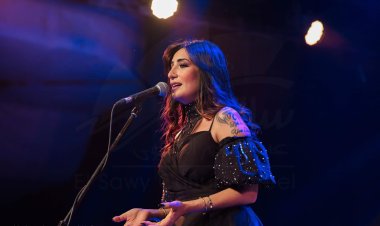 دينا المصري: أغنية اسمك حبيبي تعبر عن شخصيتي