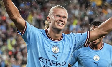 تشكيل مانشستر سيتي: هالاند ومحرز وجريليش في الهجوم أمام ليفربول