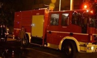 السيطرة على حريق حريق شركة الغزل والنسيج في حلوان