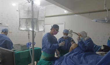 إجراء 3 عمليات كبرى ضمن مبادرة القضاء على قوائم الانتظار بمستشفى أبو حمص