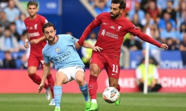 أسيست صلاح.. ليفربول يضرب مانشستر سيتي بهدف في الشوط الأول