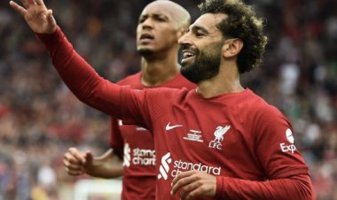 كأس الدرع الخيرية | محمد صلاح يسجل الهدف الثاني لليفربول