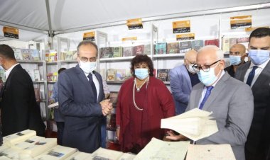 بالصور| معرض بورسعيد الخامس للكتاب يحتفل بالعام الهجري الجديد