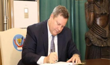 المبعوث الجديد لأفريقيا يبحث أزمة سد النهضة  لإنهاء النزاع