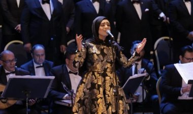 بالصور.. الانشاد الديني تبدع في احتفال الأوبرا بالعام الهجري الجديد