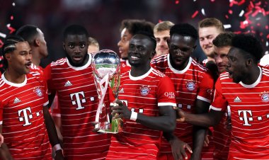 بايرن ميونخ يفوز بكأس السوبر الألماني بخماسية في شباك لايبزيج