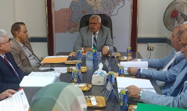 رئيس مياه المنوفية يترأس اجتماع مجلس الإدارة بجلسته الأولى