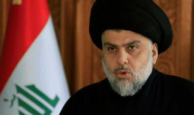 مقتدى الصدريحشد  العشائر والأمن لتغيير كامل فى النظام العراقي