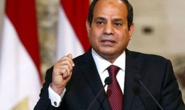 السيسي يصدق على قانون مكافحة غسيل الأموال