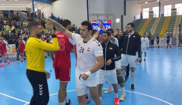 رسميًا: إلغاء مباراة مصر أمام سلوفينيا لكرة اليد بدورة ألعاب البحر المتوسط