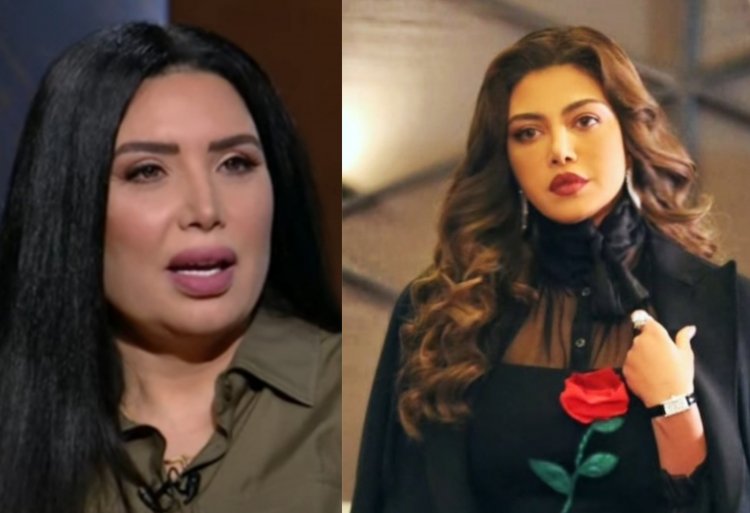 ريهام حجاج تواسى عبير صبرى فى مصابها الأليم: «شدى حيلك»