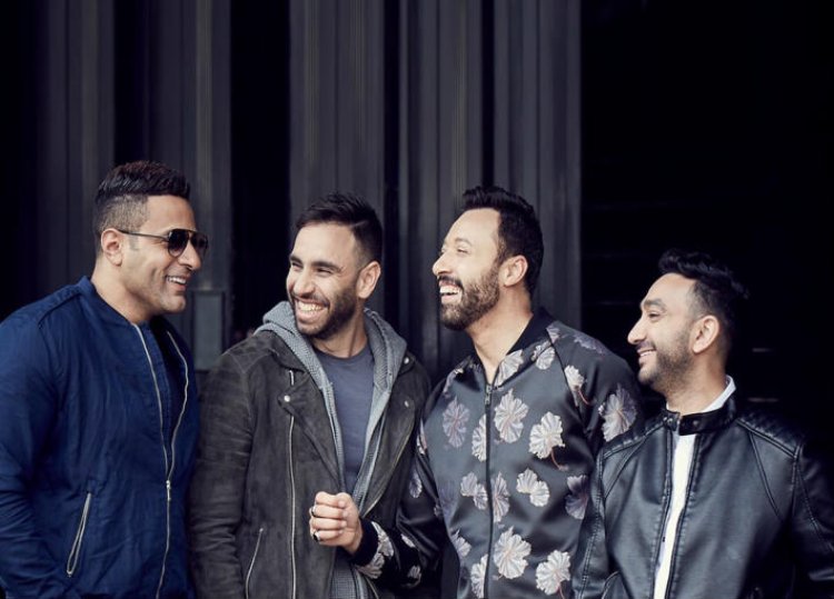 «مش حلوة بس» أحدث أغاني فريق واما.. فيديو