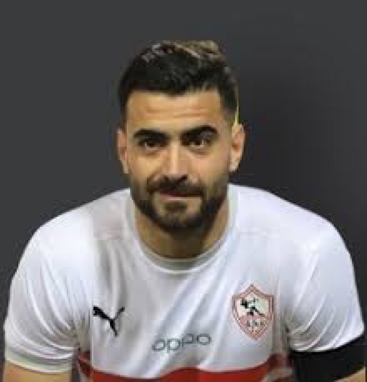 قبل لقاء الزمالك والمقاولون العرب.. إصابة حمزة المثلوثي في حادث سير