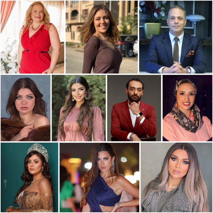 تعرف على أعضاء لجنة تحكيم Miss Egypt 2022.. صور