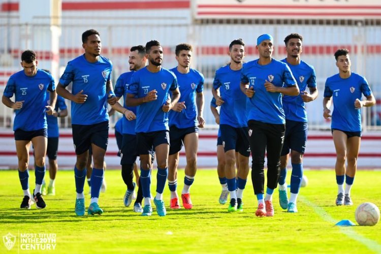 الزمالك يدخل معسكرًا مغلقًا بكفر الشيخ استعدادًا لمواجهة غزل المحلة