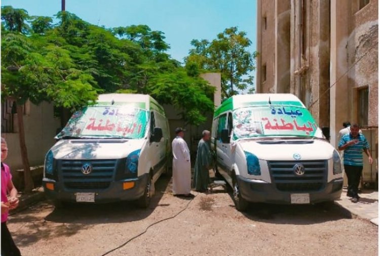 ضمن حياة كريمة.. الكشف الطبي على 1791 مريض بالعاشر من رمضان