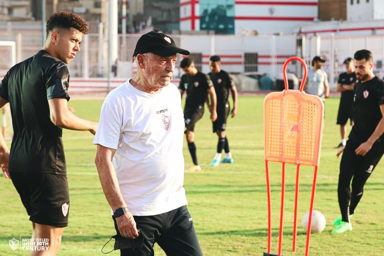 فيريرا يعلن قائمة الزمالك استعدادا لمباراة فلامبو بطل بورندا