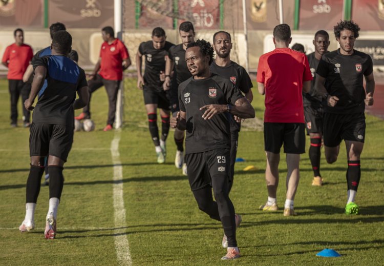 الموعد والتشكيل المتوقع للأهلي أمام مصر المقاصة