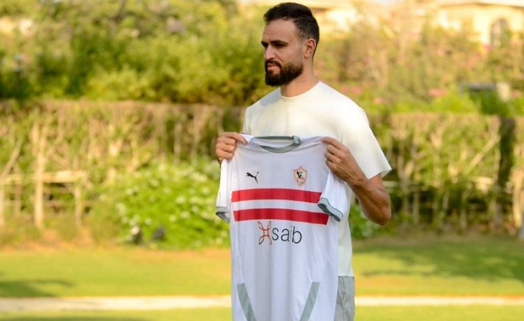 الزمالك يعلن فسخ تعاقده مع حمدي النقاز